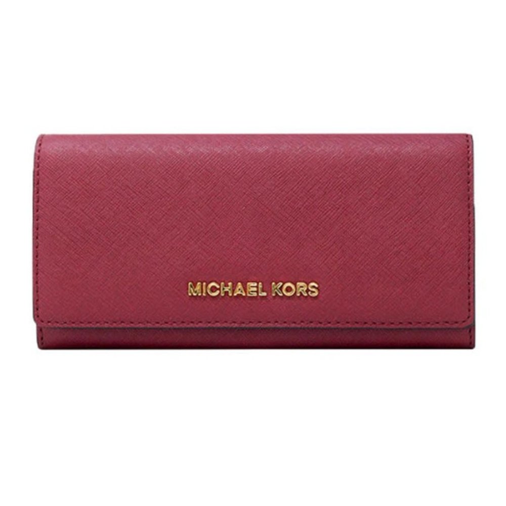 Michael Kors Jet Set Travel Carryall Wallet.